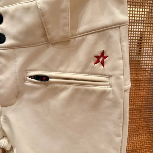 Perfect Moment White and Red Flare Pants - Picture 7 of 7